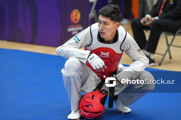 III MDB Oyunları: Taekvondo üzrə yarışlar