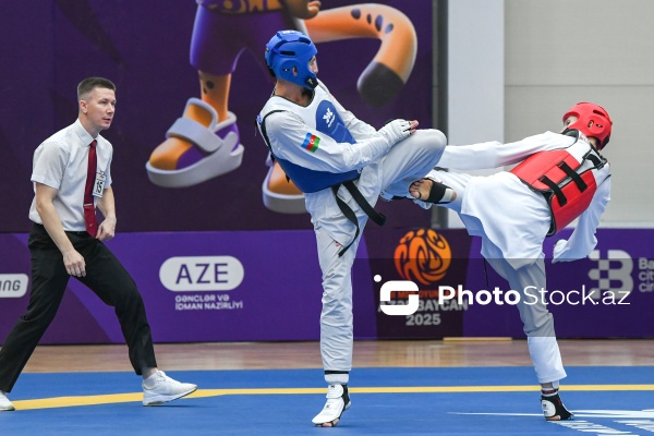 III MDB Oyunları: Taekvondo üzrə yarışlar