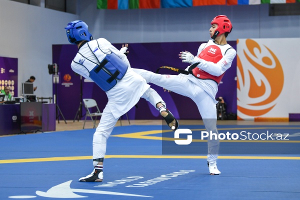 III MDB Oyunları: Taekvondo üzrə yarışlar