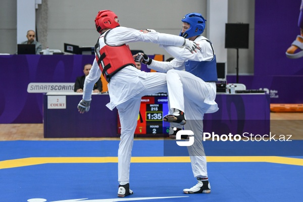 III MDB Oyunları: Taekvondo üzrə yarışlar