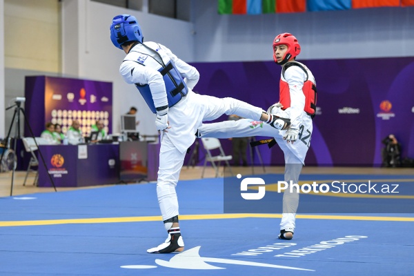 III MDB Oyunları: Taekvondo üzrə yarışlar