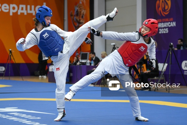 III MDB Oyunları: Taekvondo üzrə yarışlar