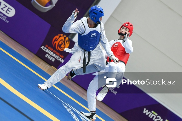 III MDB Oyunları: Taekvondo üzrə yarışlar