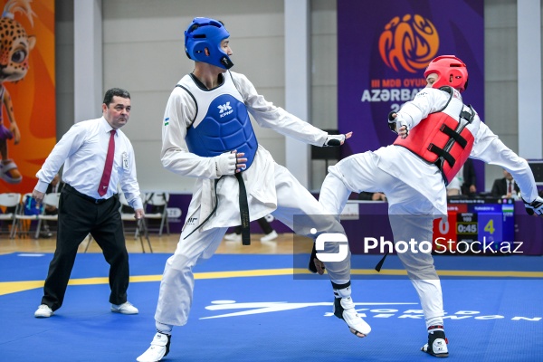 III MDB Oyunları: Taekvondo üzrə yarışlar