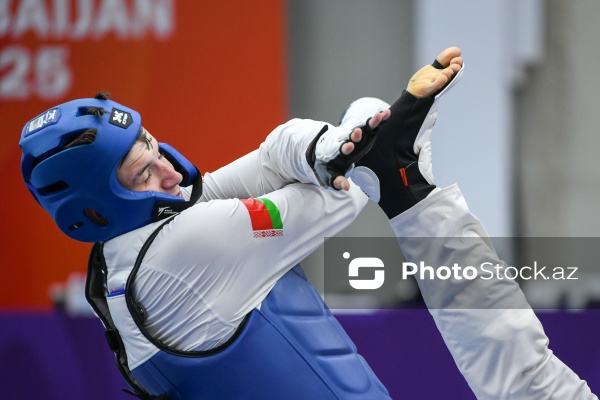 III MDB Oyunları: Taekvondo üzrə yarışlar