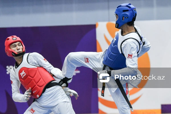 III MDB Oyunları: Taekvondo üzrə yarışlar