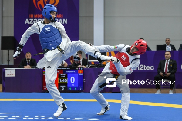 III MDB Oyunları: Taekvondo üzrə yarışlar