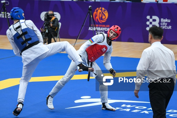 III MDB Oyunları: Taekvondo üzrə yarışlar