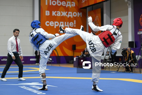 III MDB Oyunları: Taekvondo üzrə yarışlar