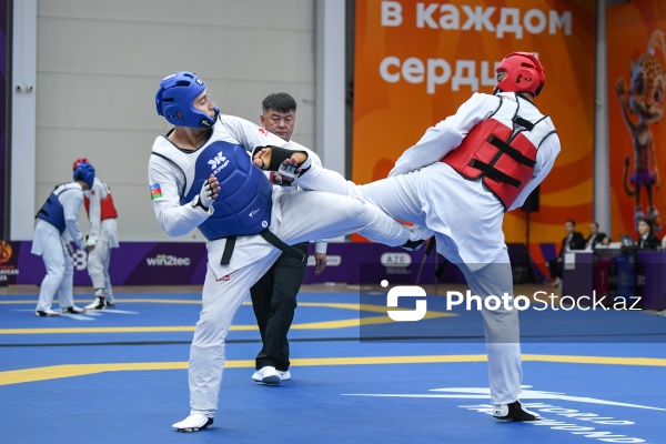 III MDB Oyunları: Taekvondo üzrə yarışlar
