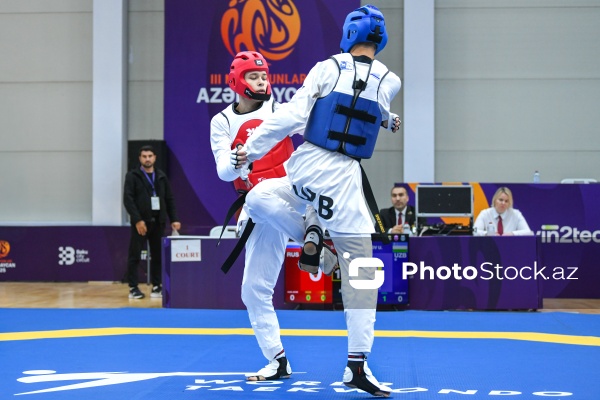 III MDB Oyunları: Taekvondo üzrə yarışlar