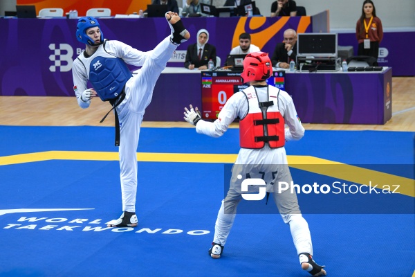 III MDB Oyunları: Taekvondo üzrə yarışlar