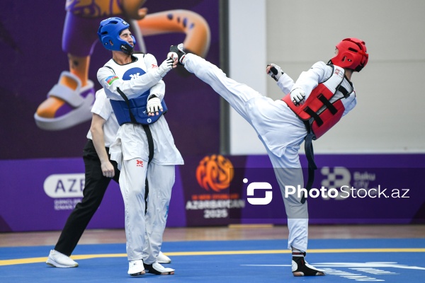 III MDB Oyunları: Taekvondo üzrə yarışlar