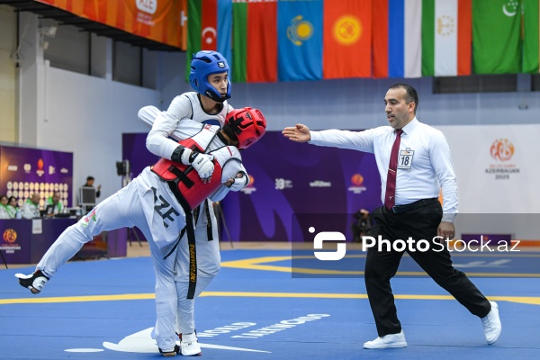 III MDB Oyunları: Taekvondo üzrə yarışlar
