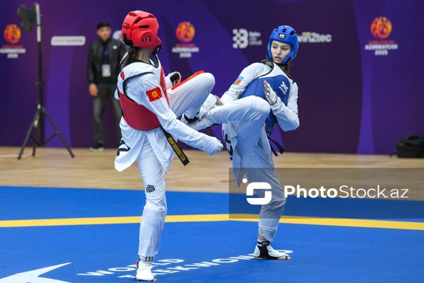 III MDB Oyunları: Taekvondo üzrə yarışlar