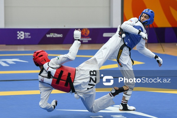 III MDB Oyunları: Taekvondo üzrə yarışlar