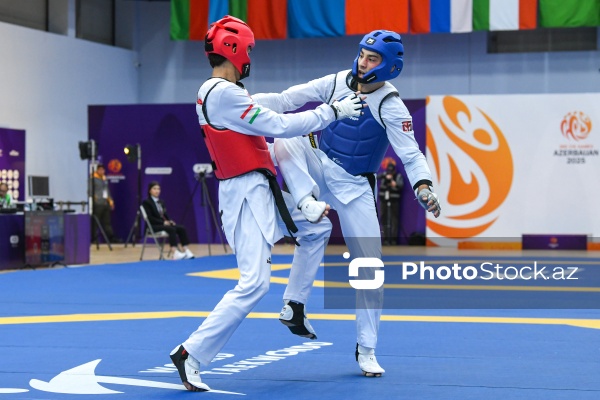 III MDB Oyunları: Taekvondo üzrə yarışlar