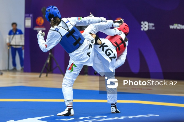 III MDB Oyunları: Taekvondo üzrə yarışlar