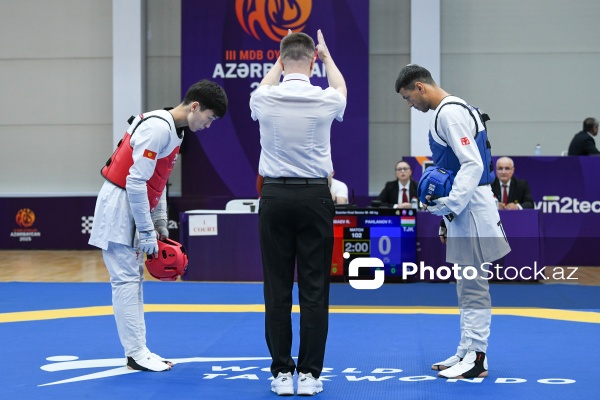 III MDB Oyunları: Taekvondo üzrə yarışlar