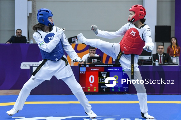 III MDB Oyunları: Taekvondo üzrə yarışlar