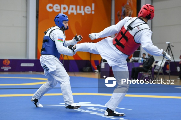 III MDB Oyunları: Taekvondo üzrə yarışlar