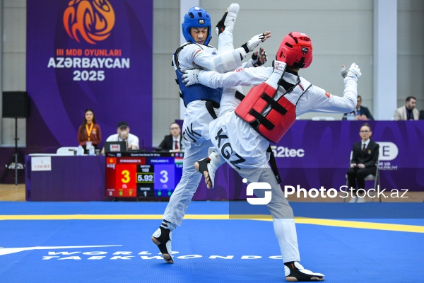 III MDB Oyunları: Taekvondo üzrə yarışlar