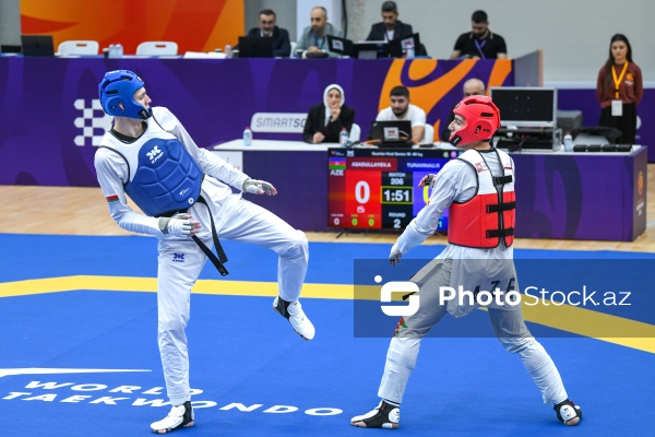 III MDB Oyunları: Taekvondo üzrə yarışlar