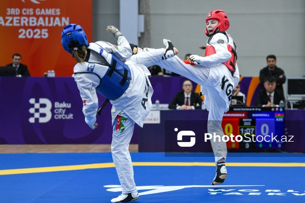 III MDB Oyunları: Taekvondo üzrə yarışlar