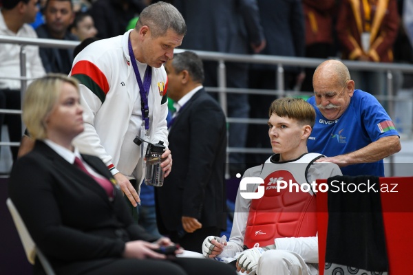 III MDB Oyunları: Taekvondo üzrə yarışlar