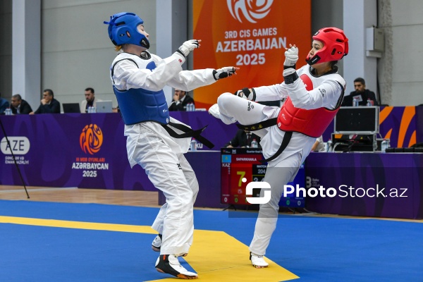 III MDB Oyunları: Taekvondo üzrə yarışlar