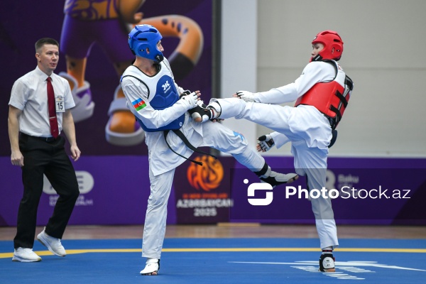 III MDB Oyunları: Taekvondo üzrə yarışlar