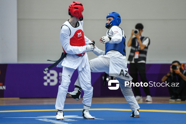 III MDB Oyunları: Taekvondo üzrə yarışlar