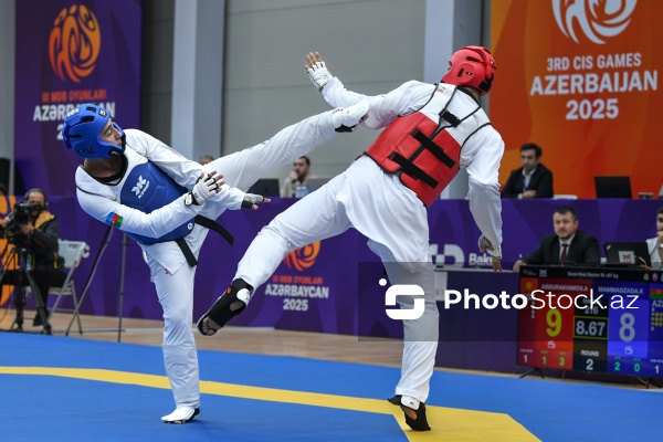 III MDB Oyunları: Taekvondo üzrə yarışlar