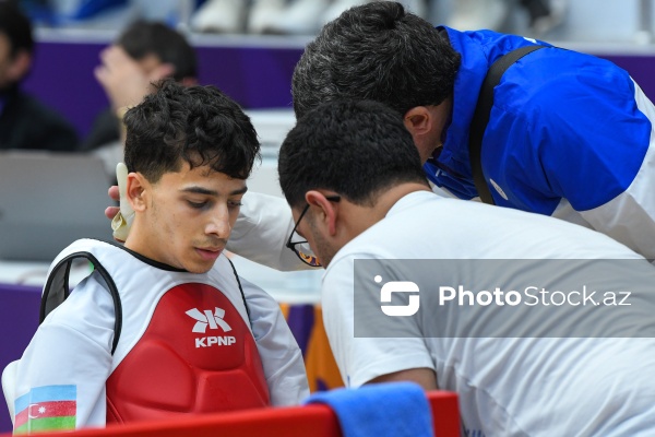 III MDB Oyunları: Taekvondo üzrə yarışlar