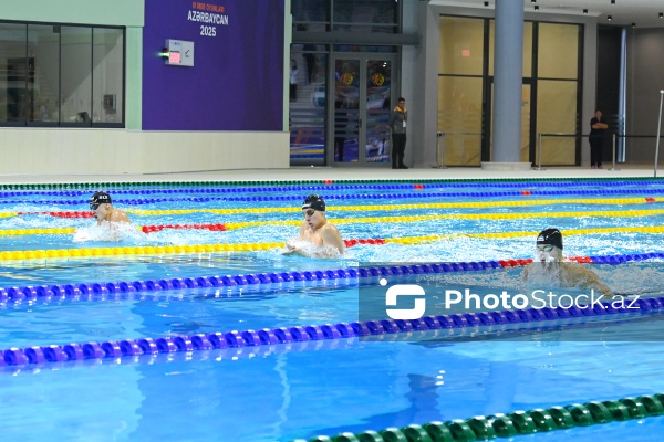 III MDB Oyunları: Üzgüçülük üzrə yarışlar