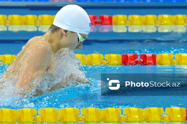 III MDB Oyunları: Üzgüçülük üzrə yarışlar