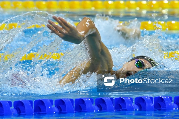 III MDB Oyunları: Üzgüçülük üzrə yarışlar