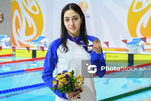 Mehri Əbdürrəhmanlı / III MDB Oyunları