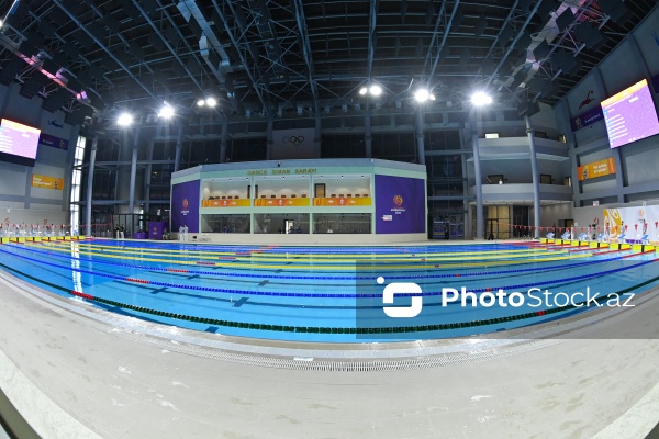 III MDB Oyunları: Üzgüçülük üzrə yarışlar