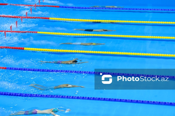 III MDB Oyunları: Üzgüçülük üzrə yarışlar