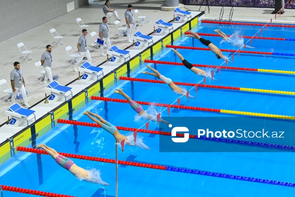 III MDB Oyunları: Üzgüçülük üzrə yarışlar