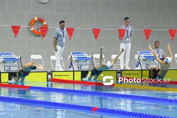 III MDB Oyunları: Üzgüçülük üzrə yarışlar