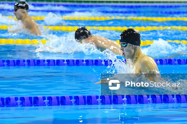 III MDB Oyunları: Üzgüçülük üzrə yarışlar