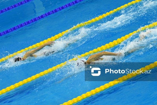 III MDB Oyunları: Üzgüçülük üzrə yarışlar