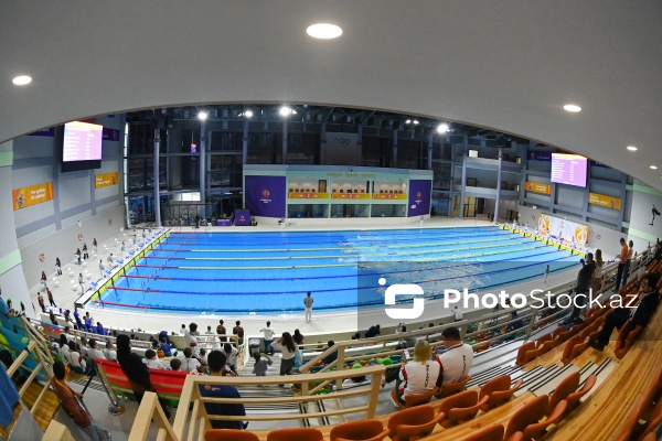 III MDB Oyunları: Üzgüçülük üzrə yarışlar