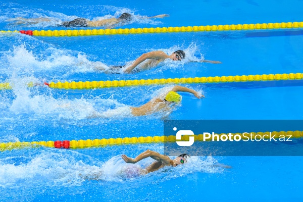 III MDB Oyunları: Üzgüçülük üzrə yarışlar