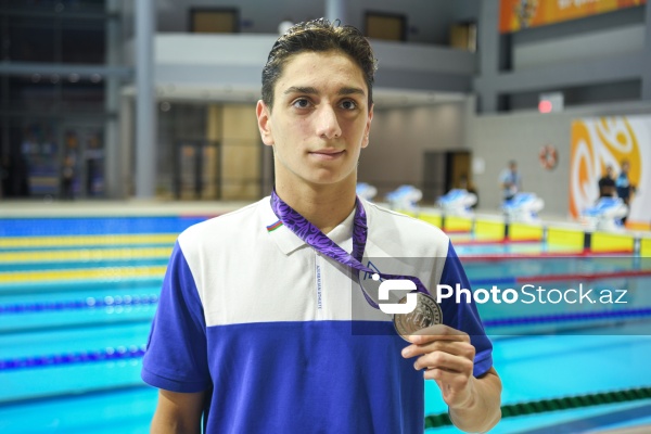 Süleyman İsmayılzadə / III MDB Oyunları