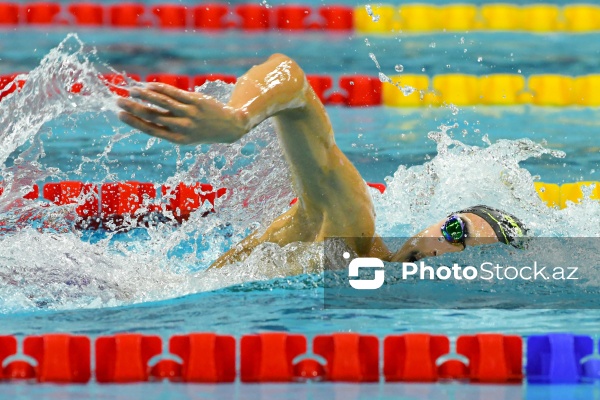 III MDB Oyunları: Üzgüçülük üzrə yarışlar