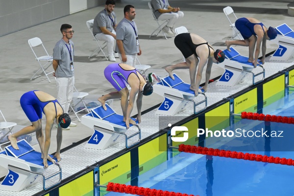 III MDB Oyunları: Üzgüçülük üzrə yarışlar