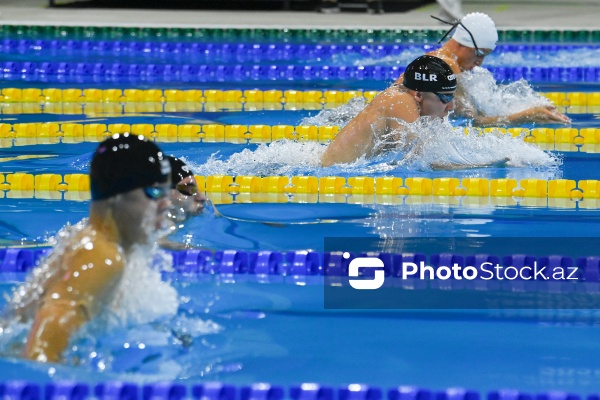 III MDB Oyunları: Üzgüçülük üzrə yarışlar